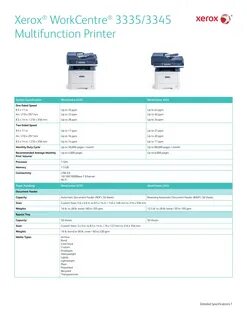 Как сбросить xerox