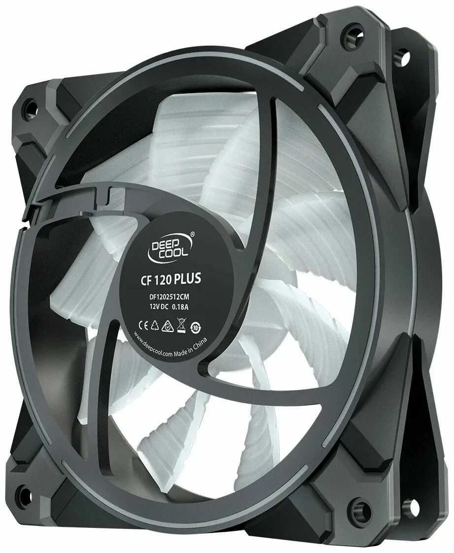 Deepcool dp-frgb-rf120-1c. Вентилятор deepcool cf120. Deepcool cf120. Deepcool cf120 [dp-fa-rgb-cf120-1]. Вентилятор deepcool cf120.