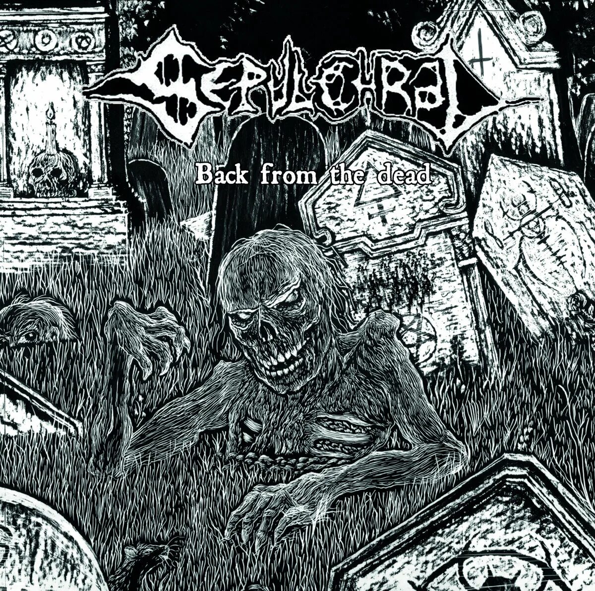 Great dead. Sepulchral Metal Band.