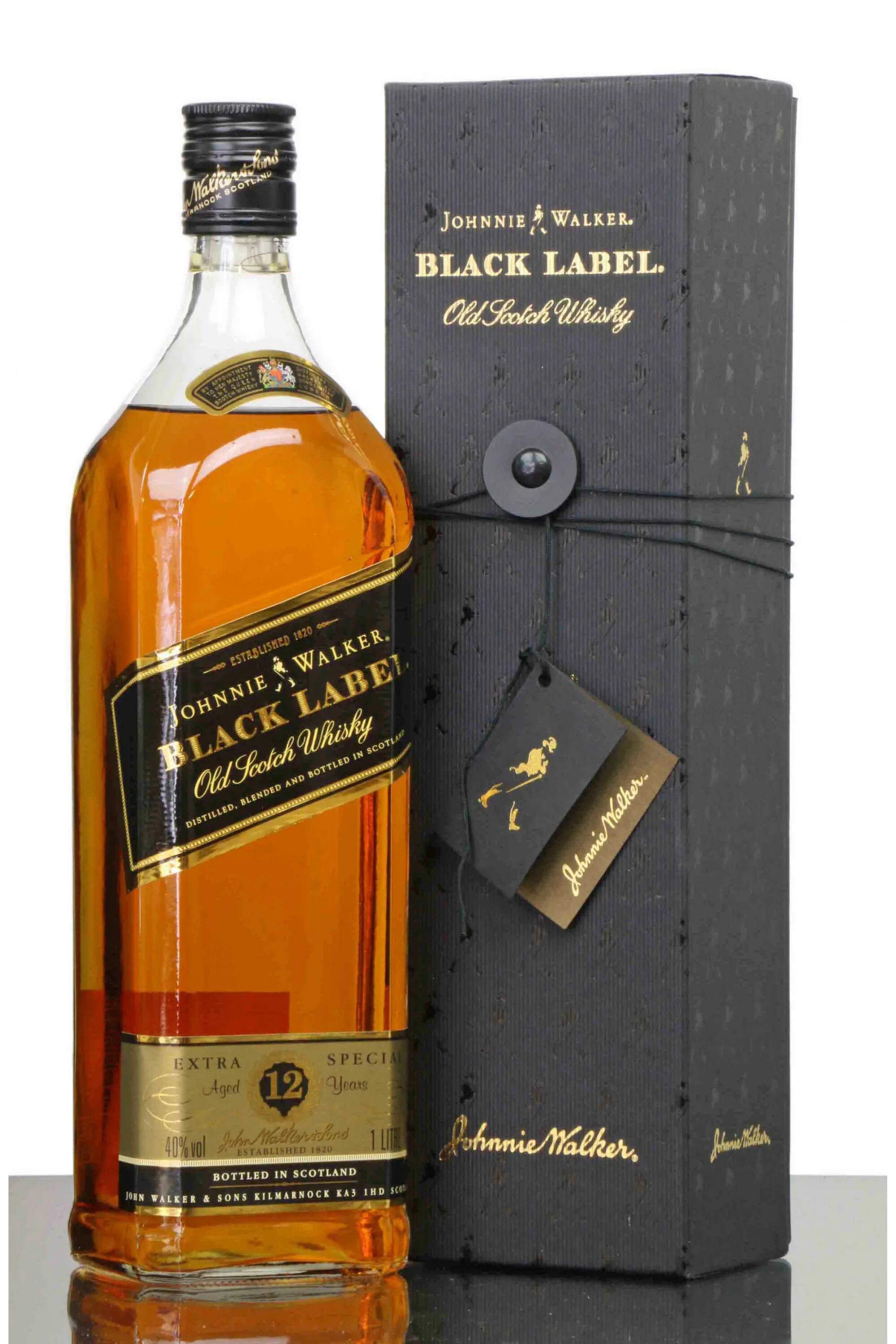 Label отзывы. Johnnie Walker Black Label 12. Джонни Уокер 1 литр. Black Label 12 1 литр. Johnny Walker 12 years.