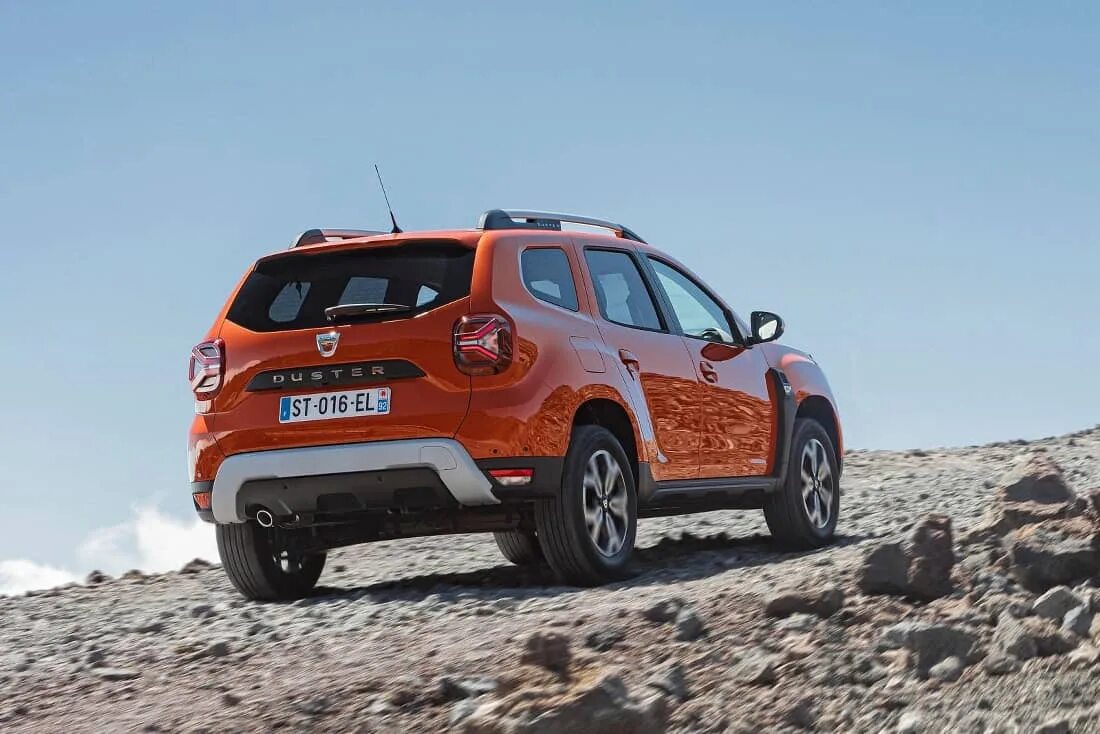 Duster 2025. Duster 2025