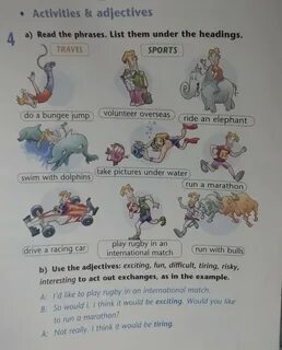 List the words under the headings перевод