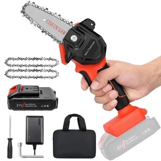 Mini chainsaw