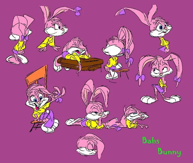 Babs bunny. Бэбс Банни. Бэбс Банни арт. Бэбс Банни tiny toon. Персонажи из Тини Банни.