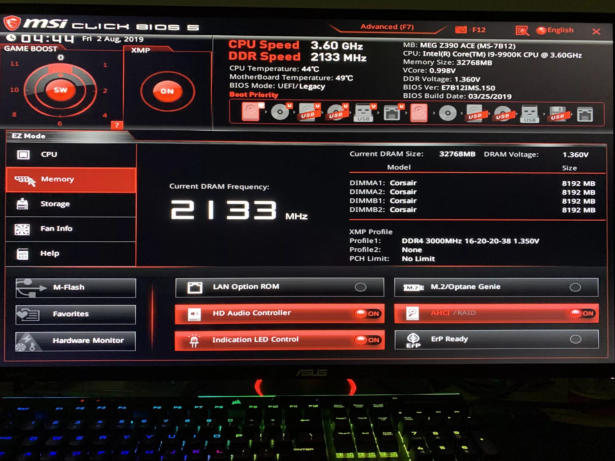 Xmp профиль как включить msi. XMP MSI В биос. MSI BIOS XMP профиль. Биос z390 MSI. XMP профиль MSI 2023.