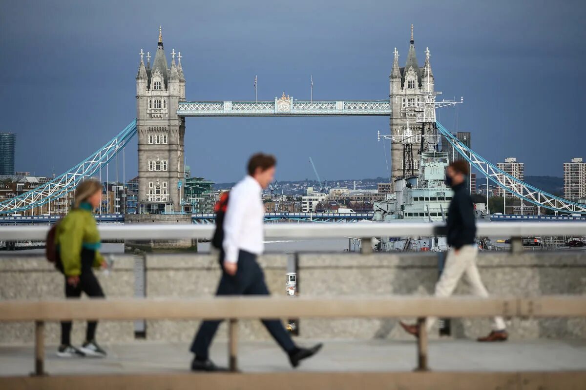 Working in london
