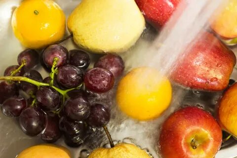 Clean fruit