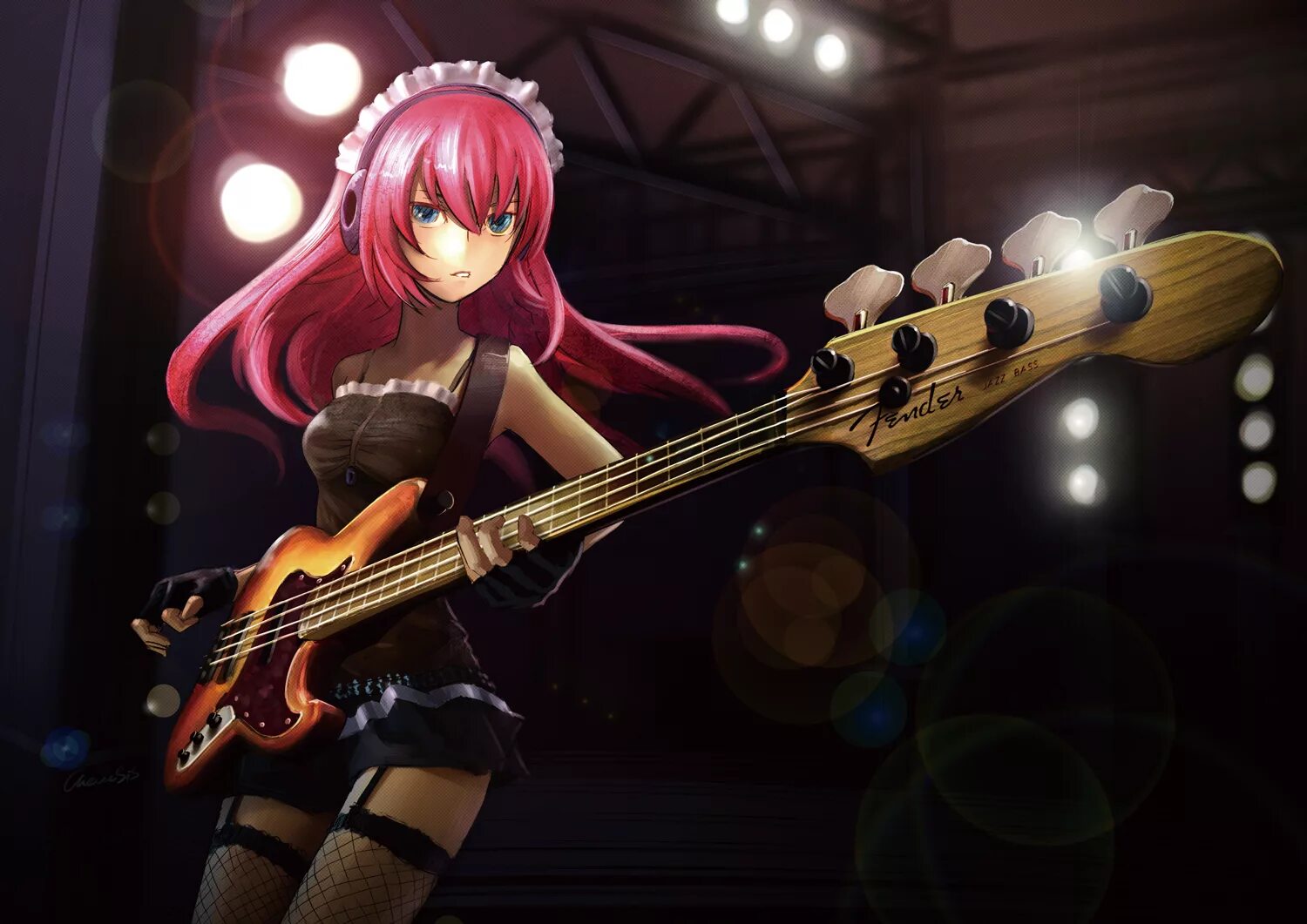 Bass girl