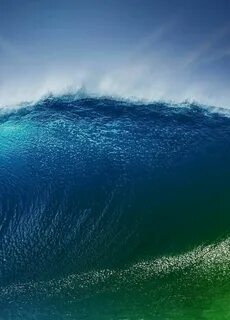 Apple ocean
