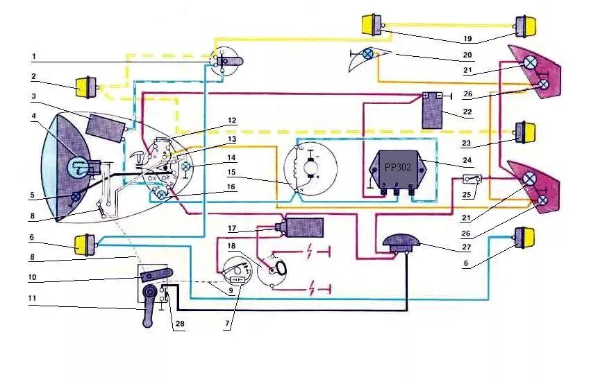 Схема электрооборудования мотоцикла Урал 12 вольт. Мотоцикл Урал схема электрооборудования 12в. Схема зажигания мото Урал 12в. Схема проводки мотоцикла Урал. Свет иж планета 5