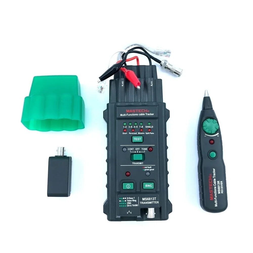 Mastech ms6813t. Тестер кабеля ms6813t mastech. цифровой кабельный тестер ms6813 &quot;mastech&quot;. ms6813 кабельный тестер с генератором сигнала,трассоискатель.