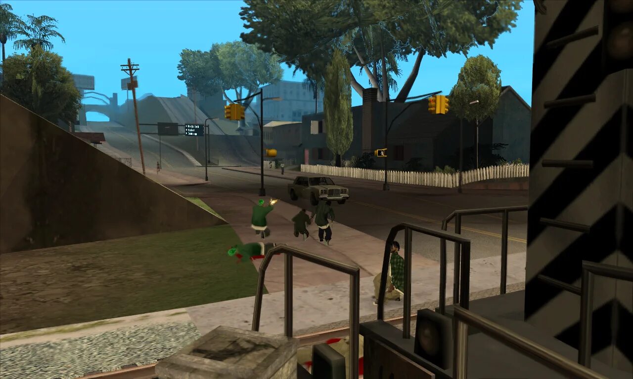 Essentials gta sa