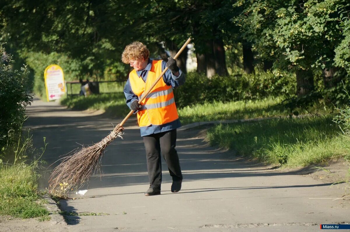 Где работают уборщики