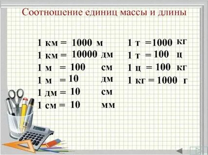 54 м в см и мм