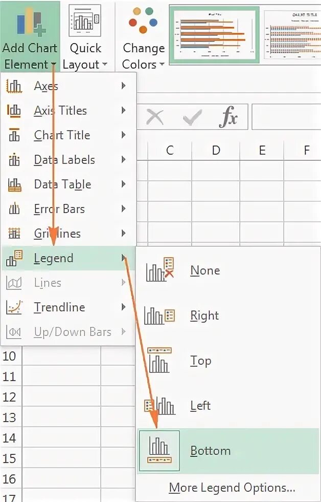 Add chart