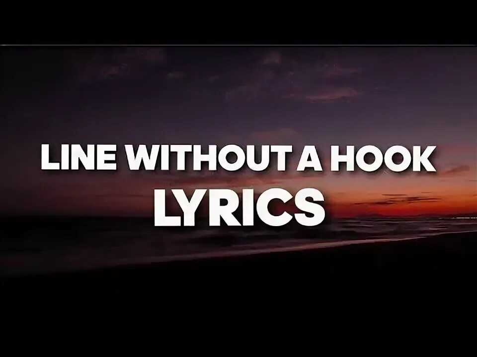 Without hook. Line without a Hook Ricky Montgomery. Line without a Hook Ricky Montgomery обложка.