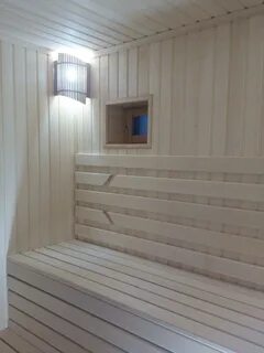 Отделка бани внутри вагонкой своими руками