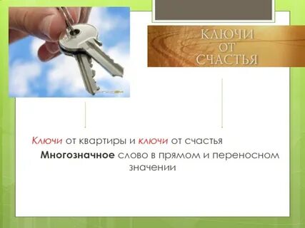 Значение слова ключ