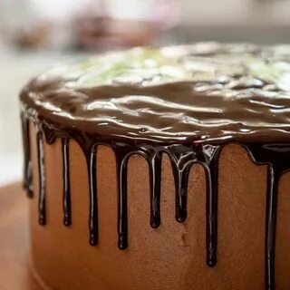 Ганаш для торта из шоколада