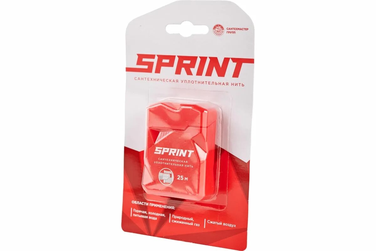 Нить sprint 50 м. Уплотнительная нить sprint 160. 61056 нить sprint 100м бокс, блистер. нить уплотнительная sprint 160 метров. сантехническая нить.