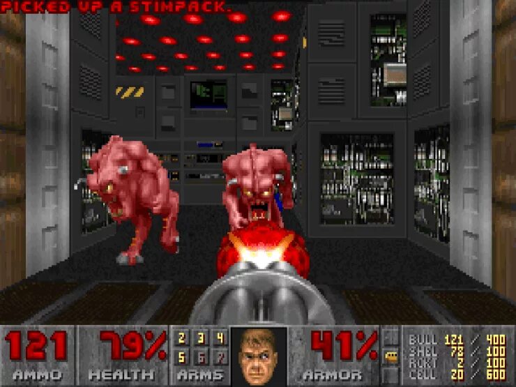 Doom 1993. Doom 95.