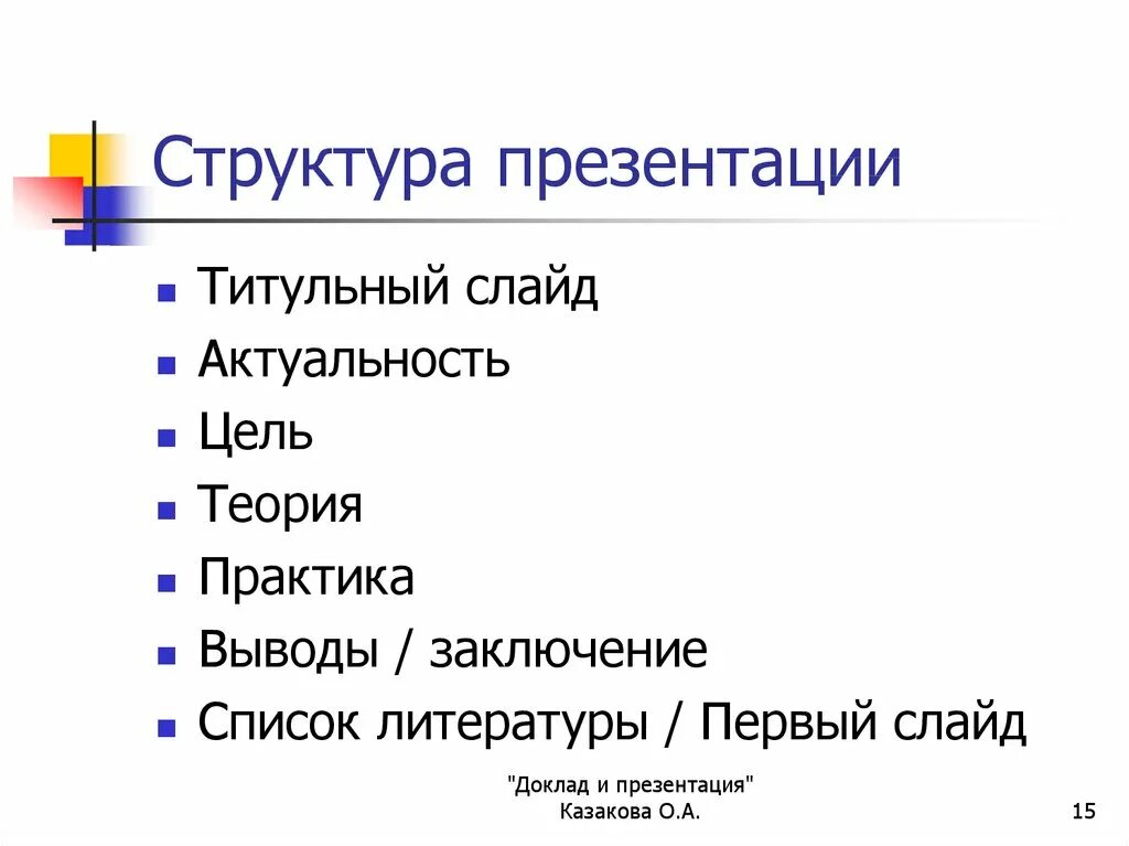 Что такое структура слайда. Правильная структура презентации. структура слайдов презентации. слайд структура презентации. структура создания презентации.