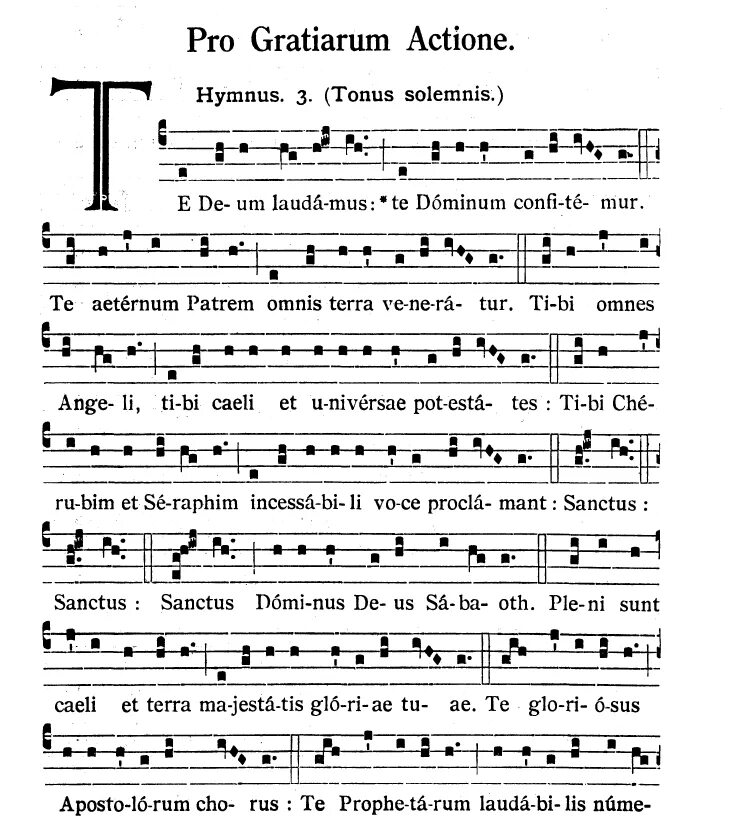 Te deum. Te Deum (гимн). Te Deum текст. Te Deum Laudamus гимн. Te Deum - Hymnus (Tonus Monasticus).