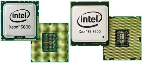 Xeon сколько ядер