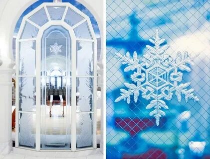 Остров снежинок