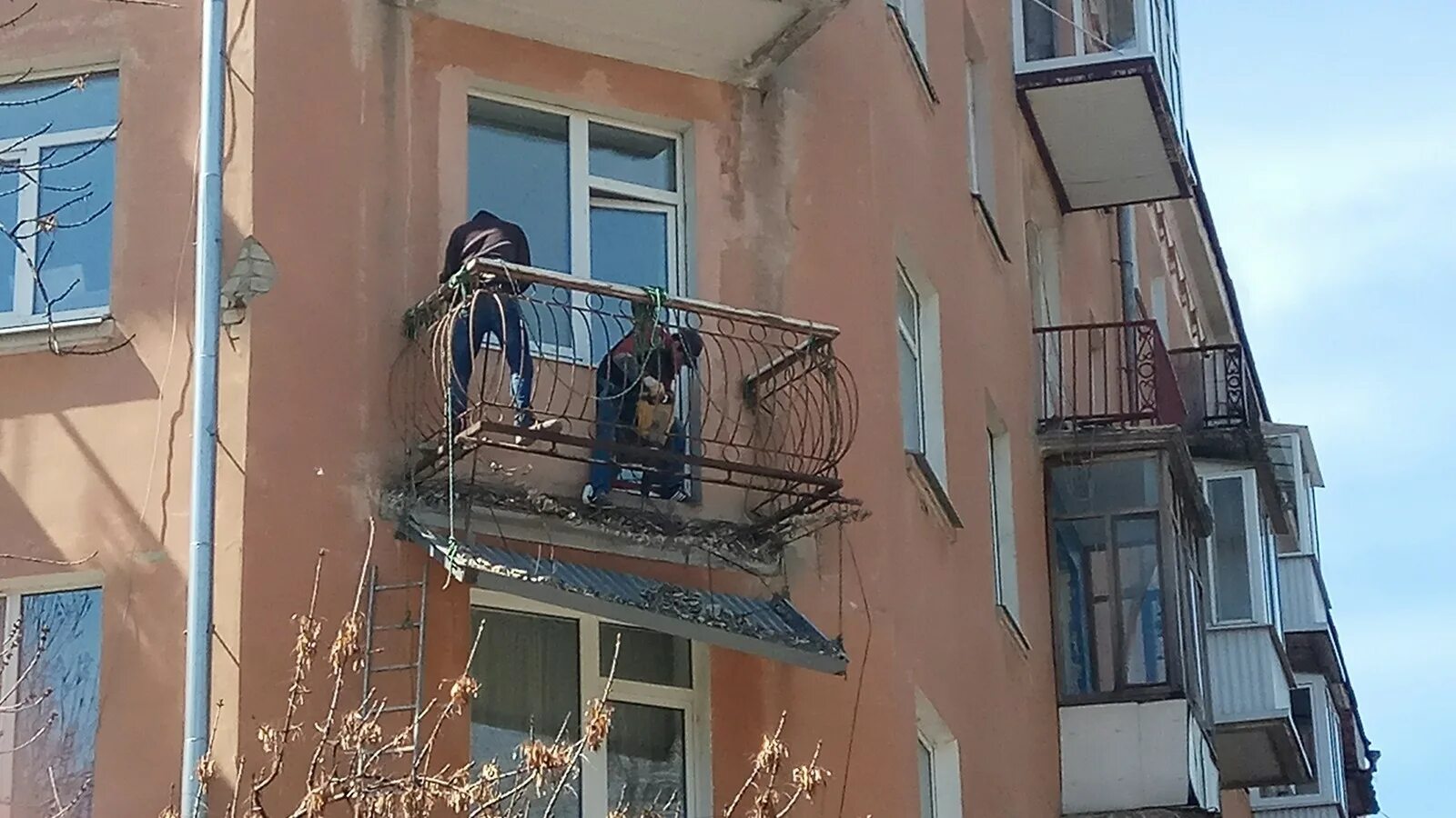 Снос лоджии