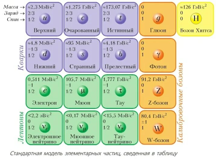 Таблица элементарных частиц физика. Стандартная модель элементарных частиц. Элементарные частицы таблица кварки. Стандартная модель физики частиц. Таблица кварков и бозонов.
