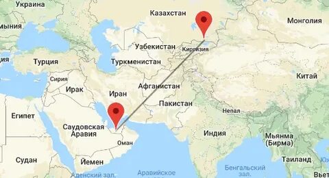 С уфы до турции сколько