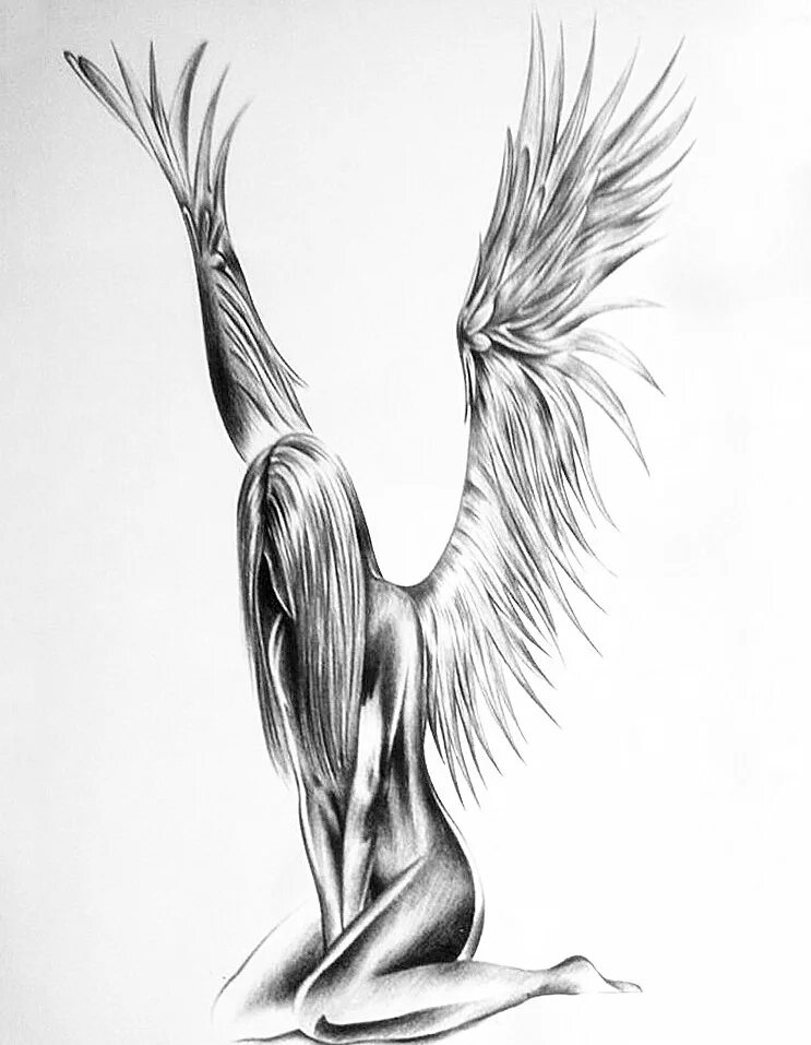 Тату девушка с крыльями. Татуировки на спине. Тату крылья на спине. Тату крылья на спине у девушек. Тату крылья на спине.