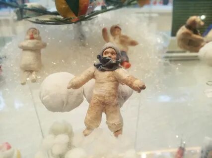 Выставка ватной игрушки