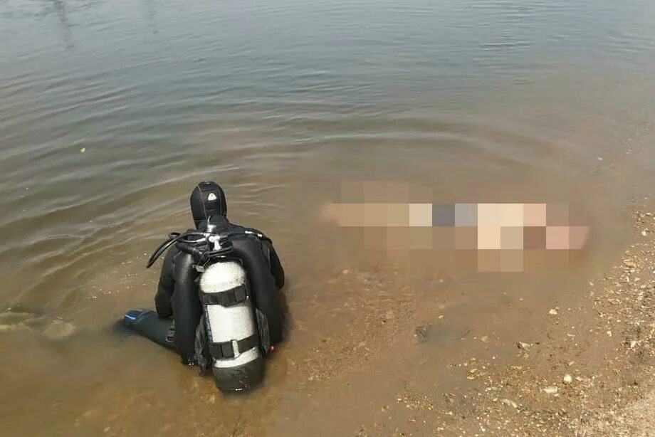 Утонул сегодня