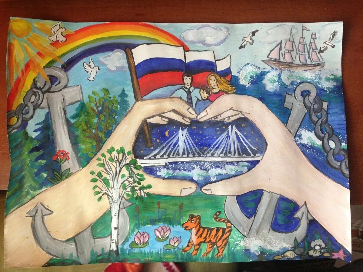 Рисунок крым в моем сердце. Рисунок на тему я люблю Крым. Рисунок на тему Россия. Рисунок на тему день Республики. Рисунок на тему моя Республика.