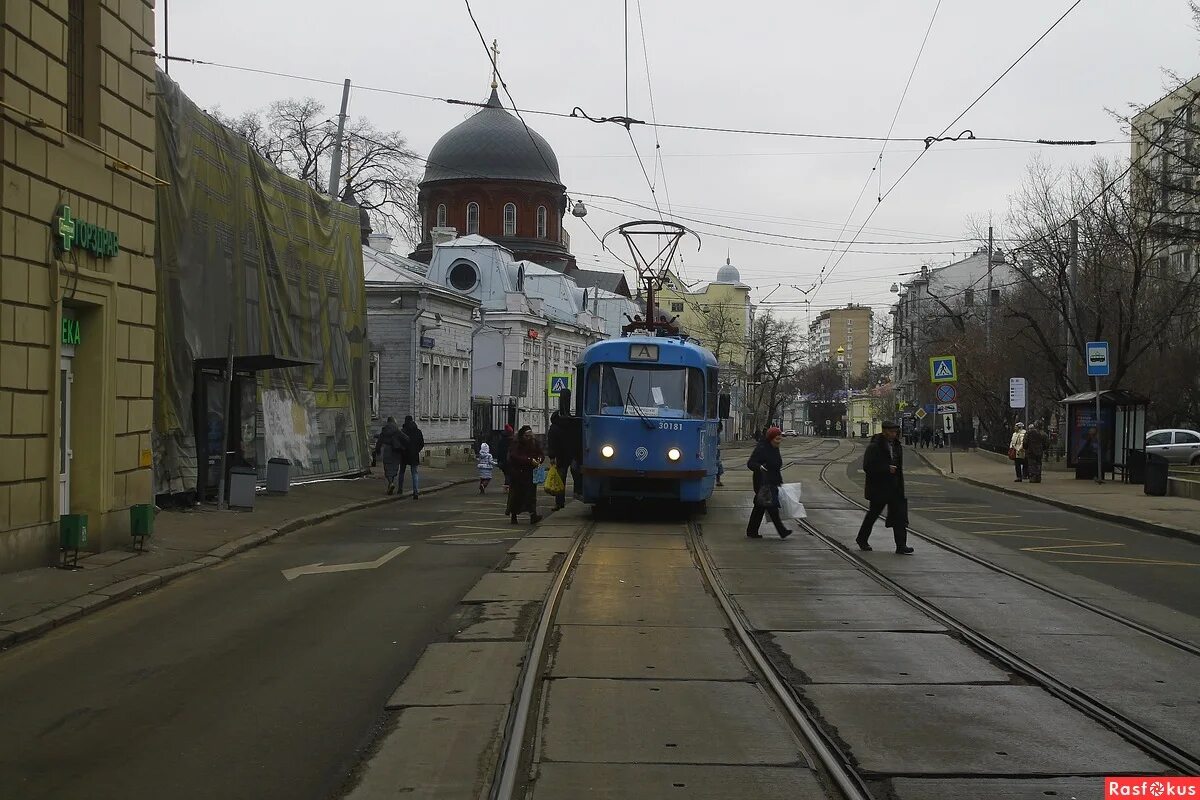 Новокузнецкая ул., 13 строение 2 - Москва
