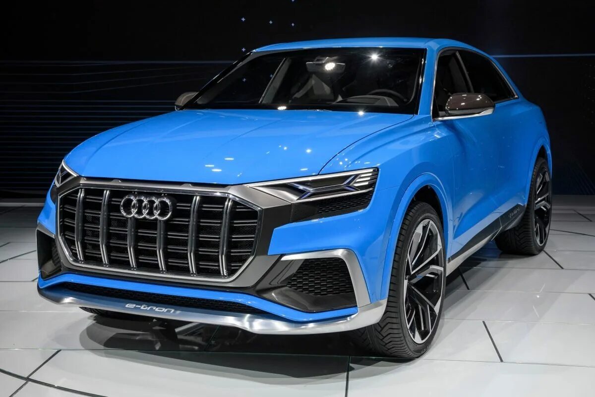 Ауди q8 2015. Audi q8 2018. Ауди q8 2017. Немецкие автомобили 2018.