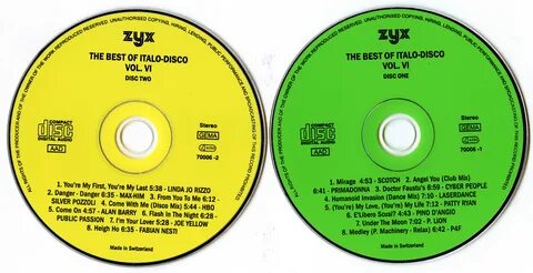 The best of italo disco