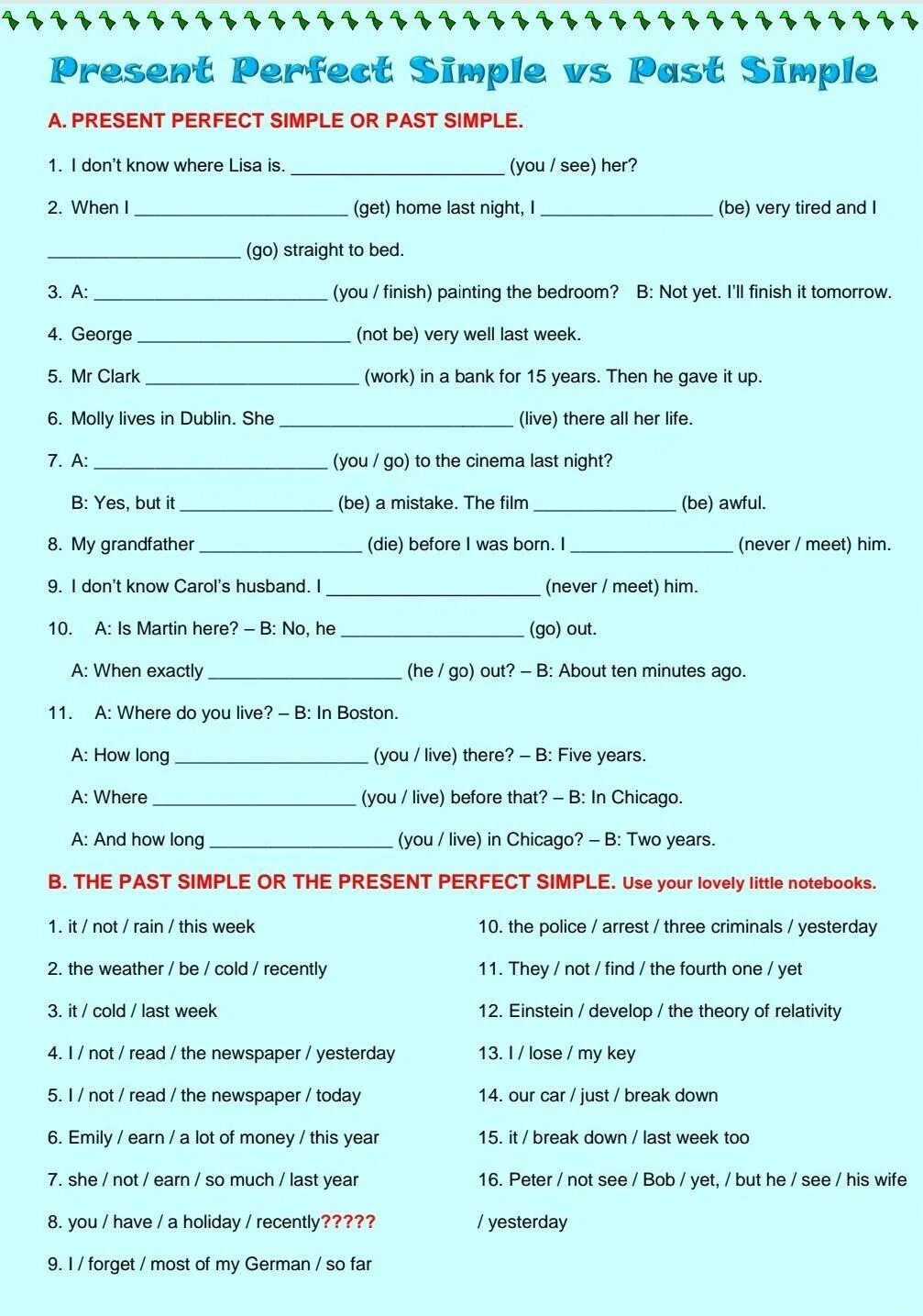 Present perfect vs past simple exercise. Present perfect vs past simple Elementary exercises. Present perfect past simple exercises Elementary. Past simple present perfect past perfect exercises. Past simple or present perfect exercises