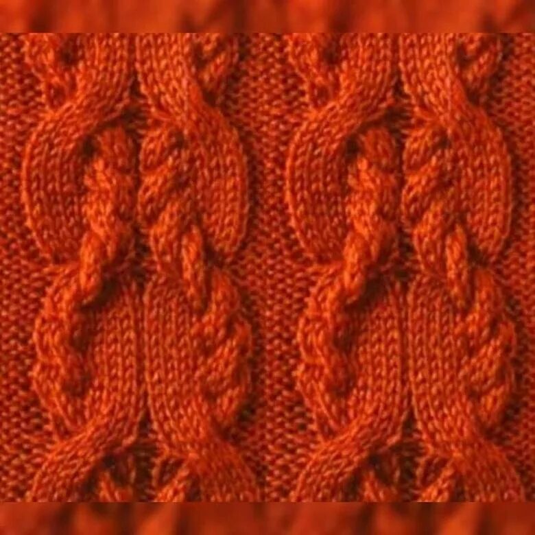 Коса на 40 петлях. Коса спицами. Вязка жгут. Узор косичка спицами для начинающих. Узоры жгутов и кос спицами.