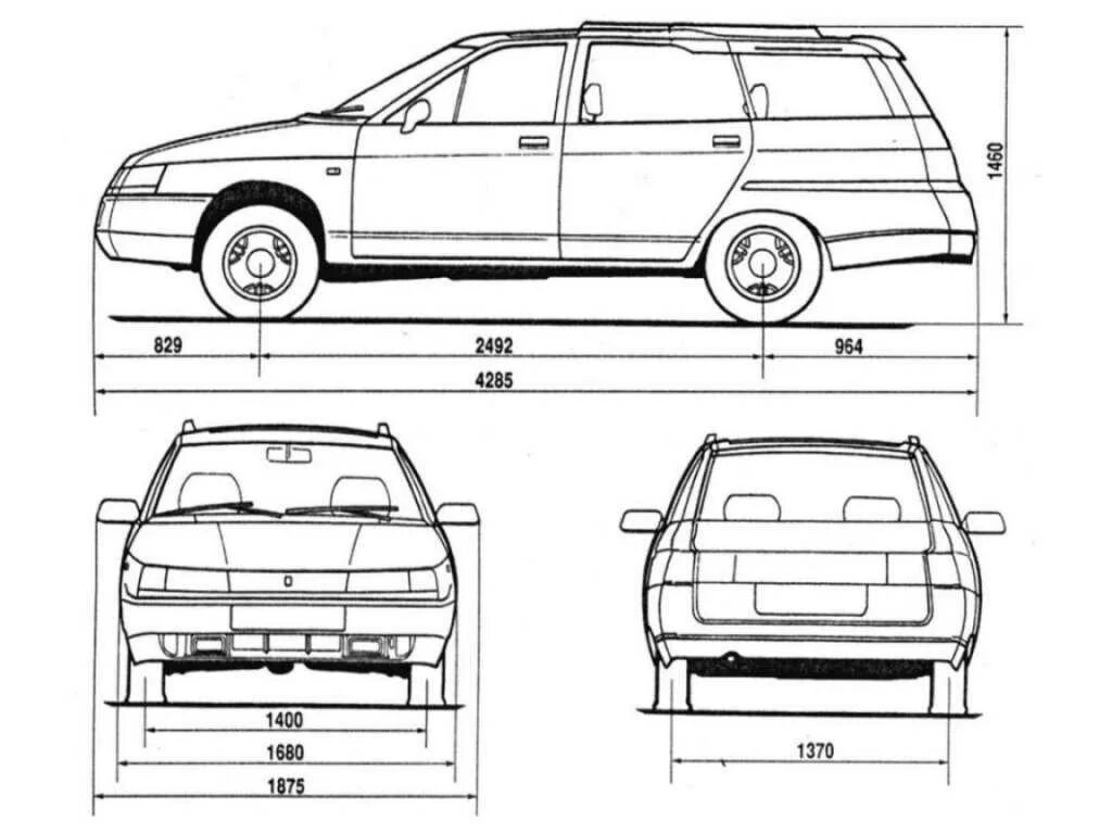 Габариты автомобилей ваз. Ширина ВАЗ 2112. Ширина ВАЗ 2111. Ширина ВАЗ 2112 хэтчбек. ВАЗ 2112 длина кузова.