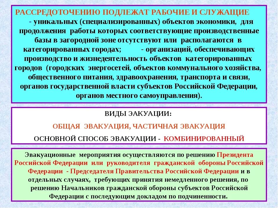 Организация эвакуации населения. Порядок организации эвакуации. Проведение рассредоточения и эвакуации работников. Гражданская оборона эвакуация. Организация эвакуации при чс