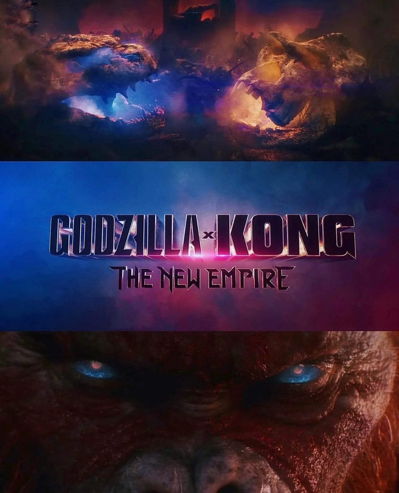 Godzilla x kong the new empire дата. Godzilla x Kong the New Empire 2024. Годзилла против Конга 2024.