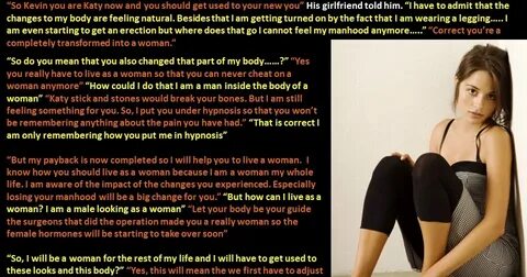 Feminization hypnosis