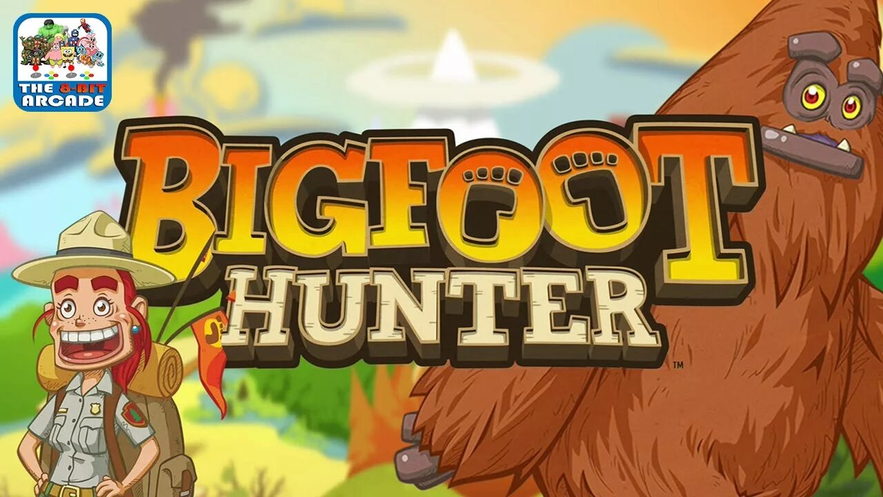 Bigfoot игра. Игра бигфут Хантер. Охота на БИГФУТА игра. Bigfoot игра на айфон. Бигфут хантер