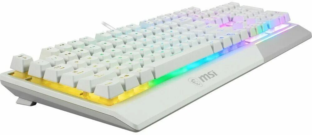 клавиатура msi vigor gk30 white