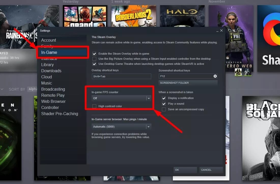 Счетчик ФПС В стиме. Отображение fps в стим. Включить счетчик ФПС В стиме. Steam ФПС В играх. Как убрать фпс в играх