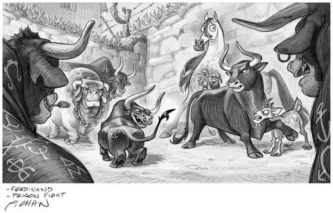 Раскраска фердинанд 54 фото.