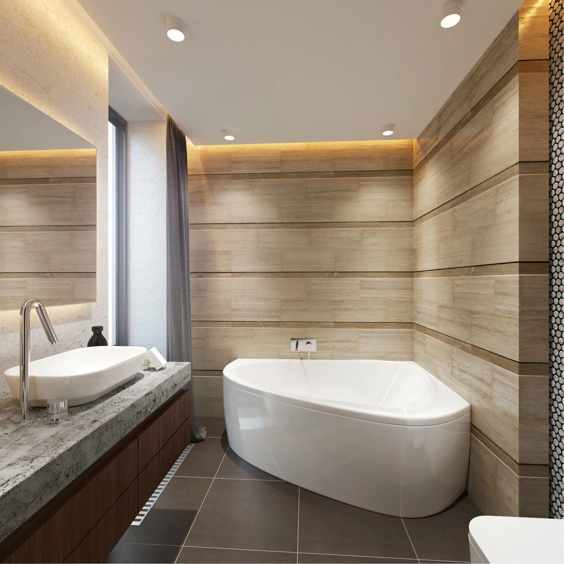 Фото современных ванн. Ванная комната. Ванная интерьер. Дизайнерская ванная. Угловая ванная в интерьере.